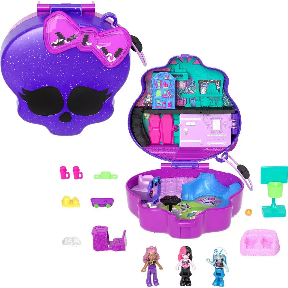 Mattel Polly Pocket Monster High Compact