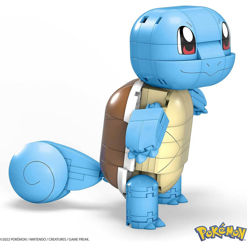 MEGA Construx Pokémon Build and Show Squirtle 199 Piece Building Set