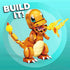 MEGA Pokemon Build & Show Charmander Set