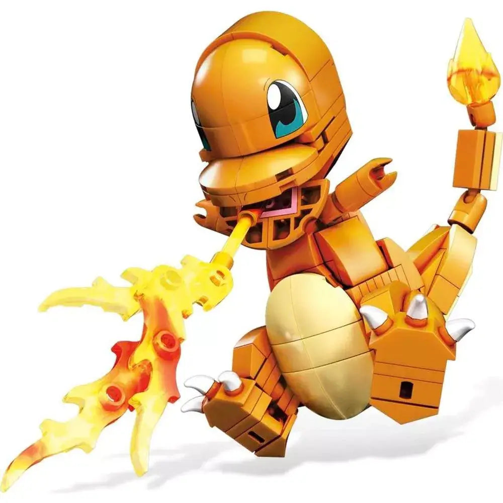 MEGA Pokemon Build & Show Charmander Set