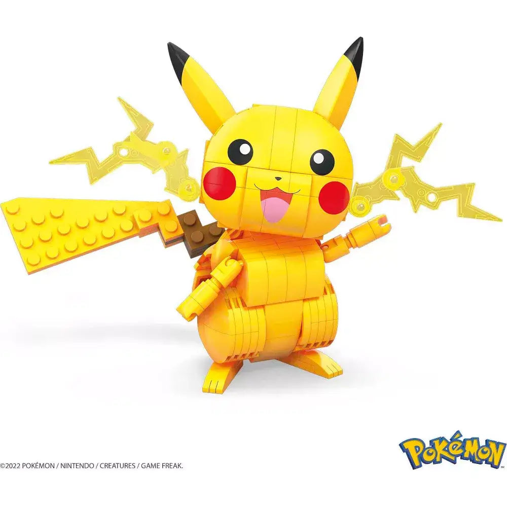 MEGA Pokémon Build & Show Pikachu Building Set