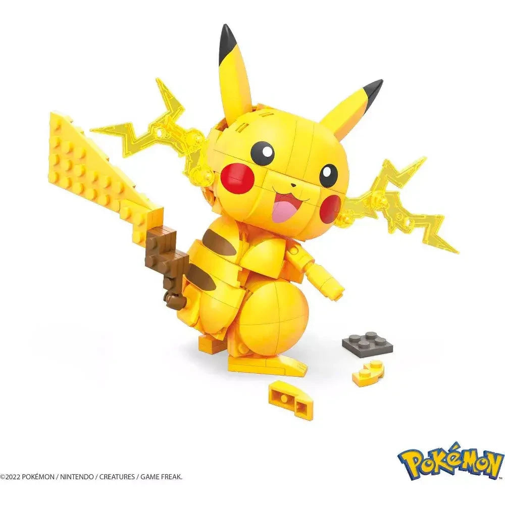 MEGA Pokémon Build & Show Pikachu Building Set
