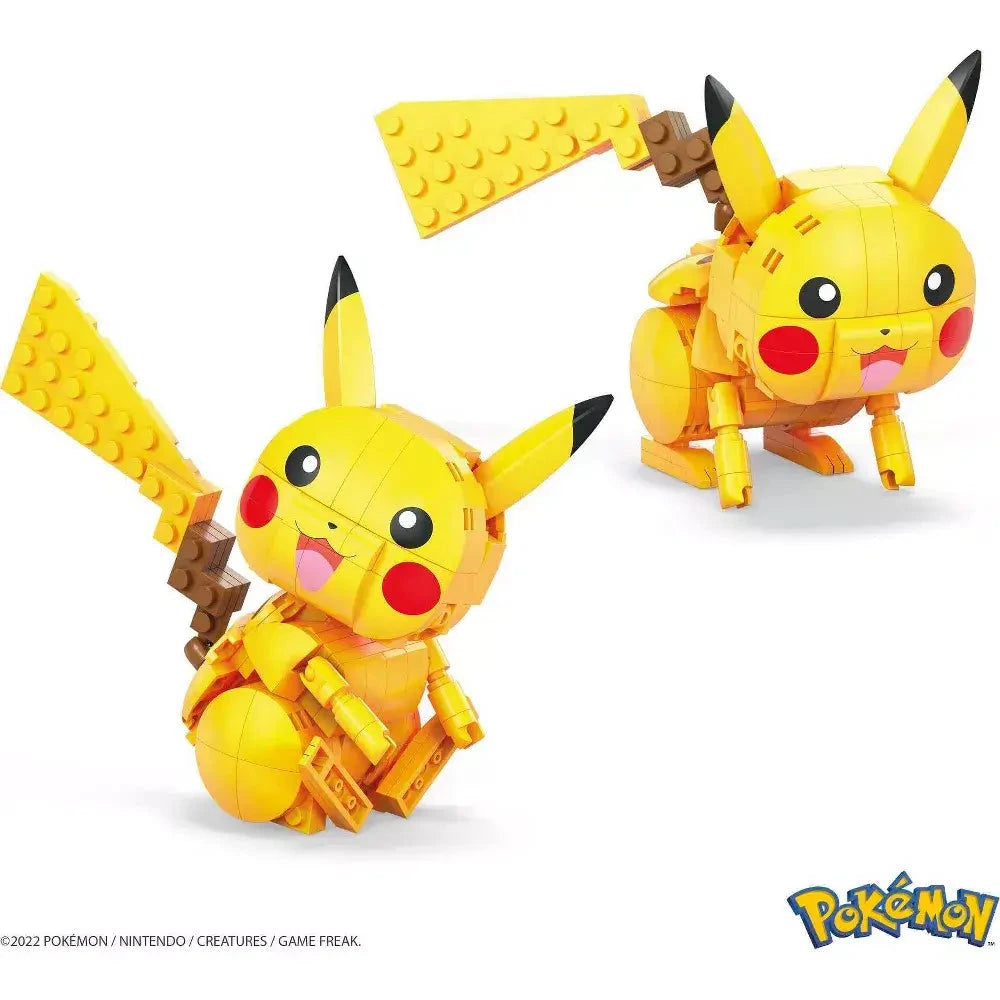 MEGA Pokémon Build & Show Pikachu Building Set