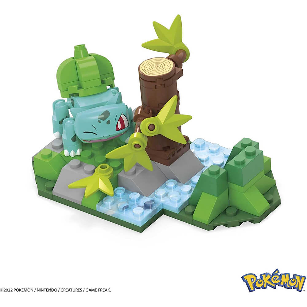 MEGA Pokémon Bulbasaur's Forest Trek 82 Piece Building Set