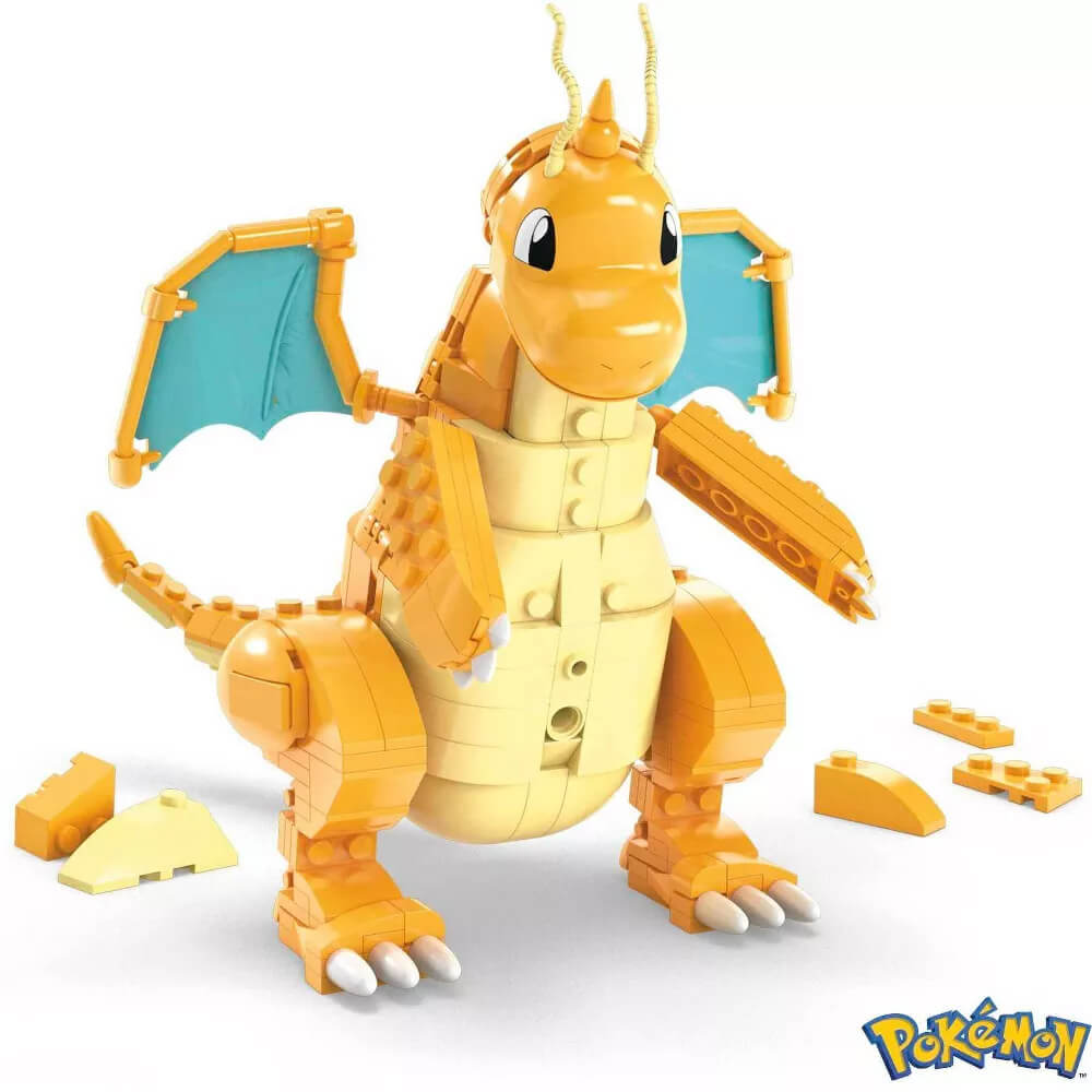 MEGA Pokémon Dragonite 387 Piece Building Set