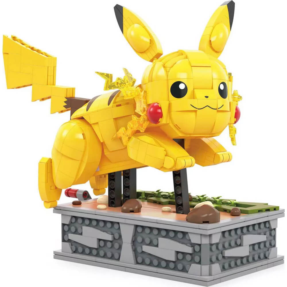 MEGA Pokémon Motion Pikachu Mechanized 1092 Piece Building Kit