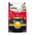 Mega Pokémon Mimikyu building set in retail packaging, featuring a black Poké Ball with yellow center and an image of the buildable ghost-type character.