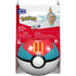 Packaged MEGA Pokémon Rotom building set with red and blue Poké Ball and orange winged Rotom figure, displayed in retail box with Pokémon branding and 17-piece count.