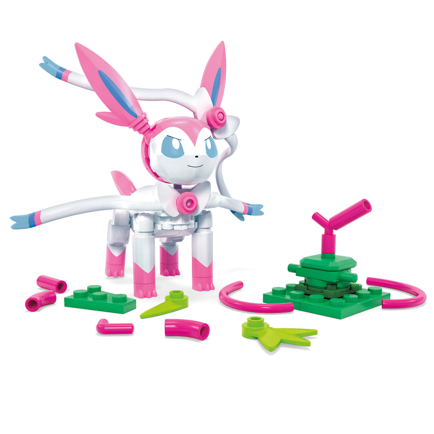 MEGA Pokemon Sylveon Building Set