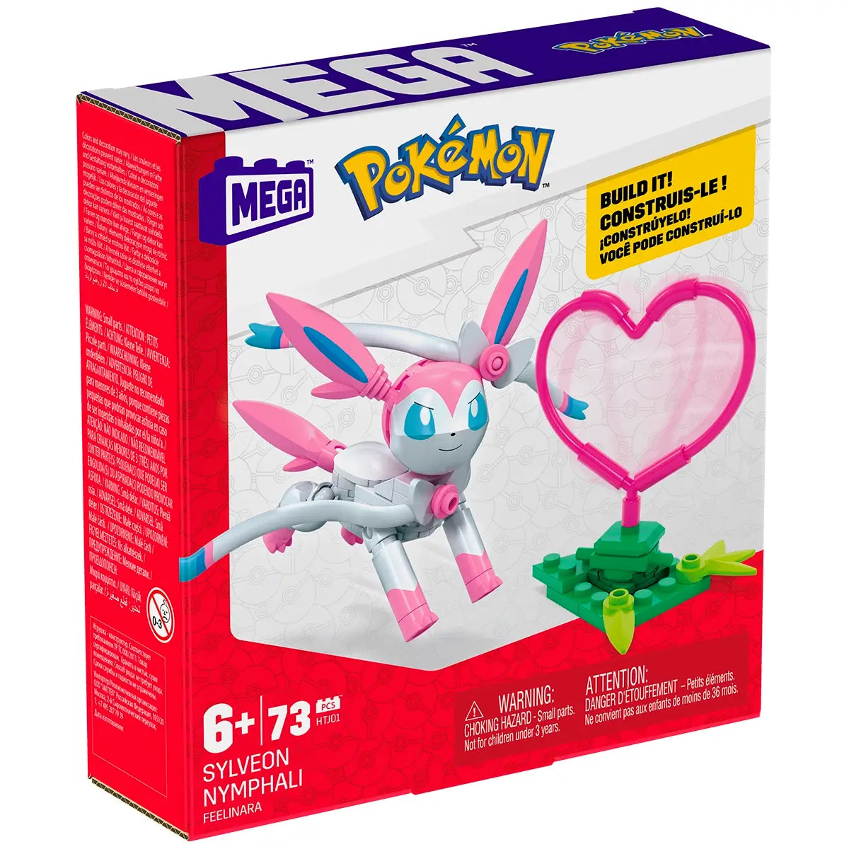 MEGA Pokemon Sylveon Building Set