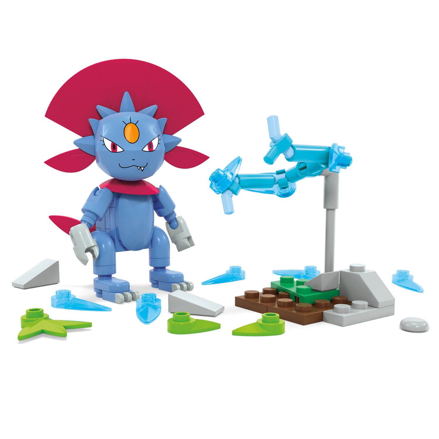 MEGA Pokemon Weavile Building Set