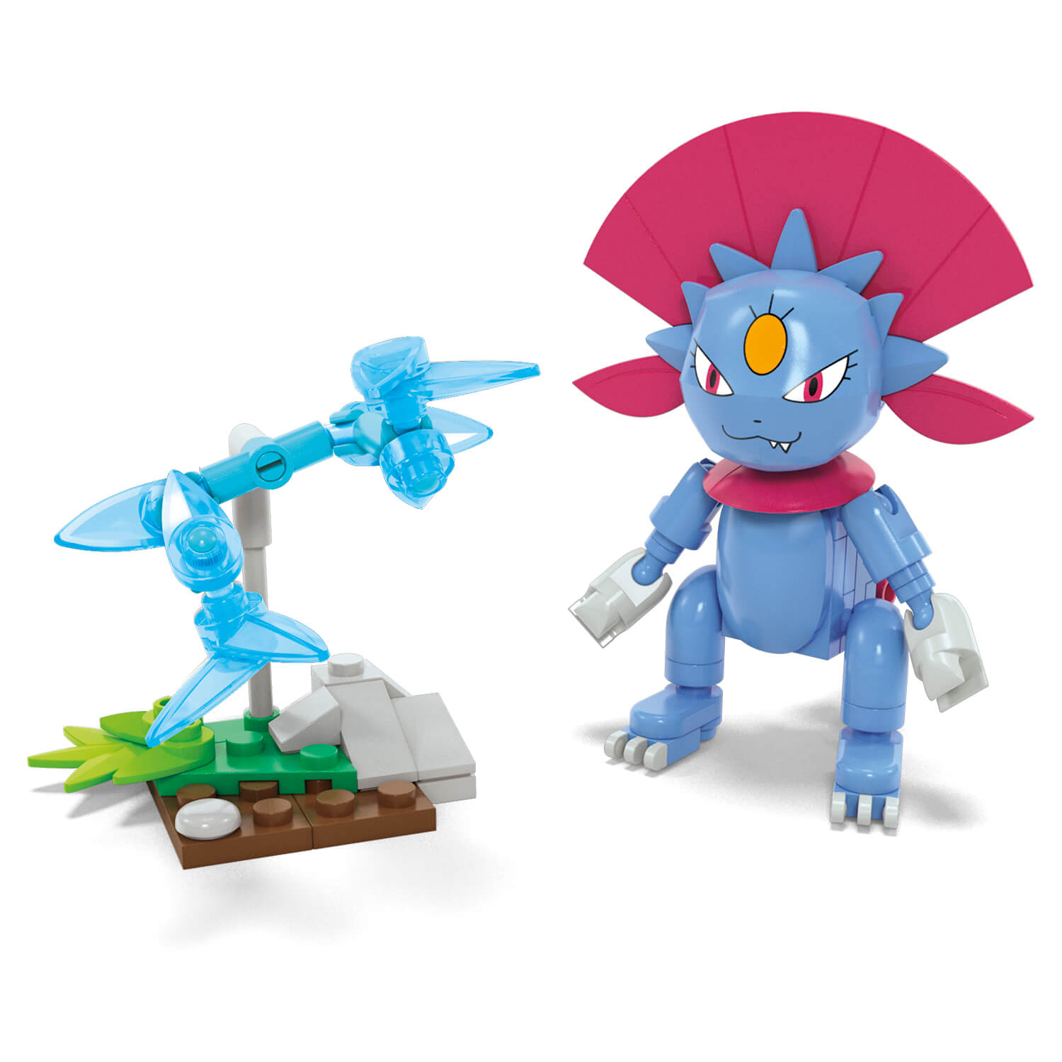 MEGA Pokemon Weavile Build Set