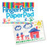 Melissa and Doug 12 x 18" Finger Paint Paper Pad