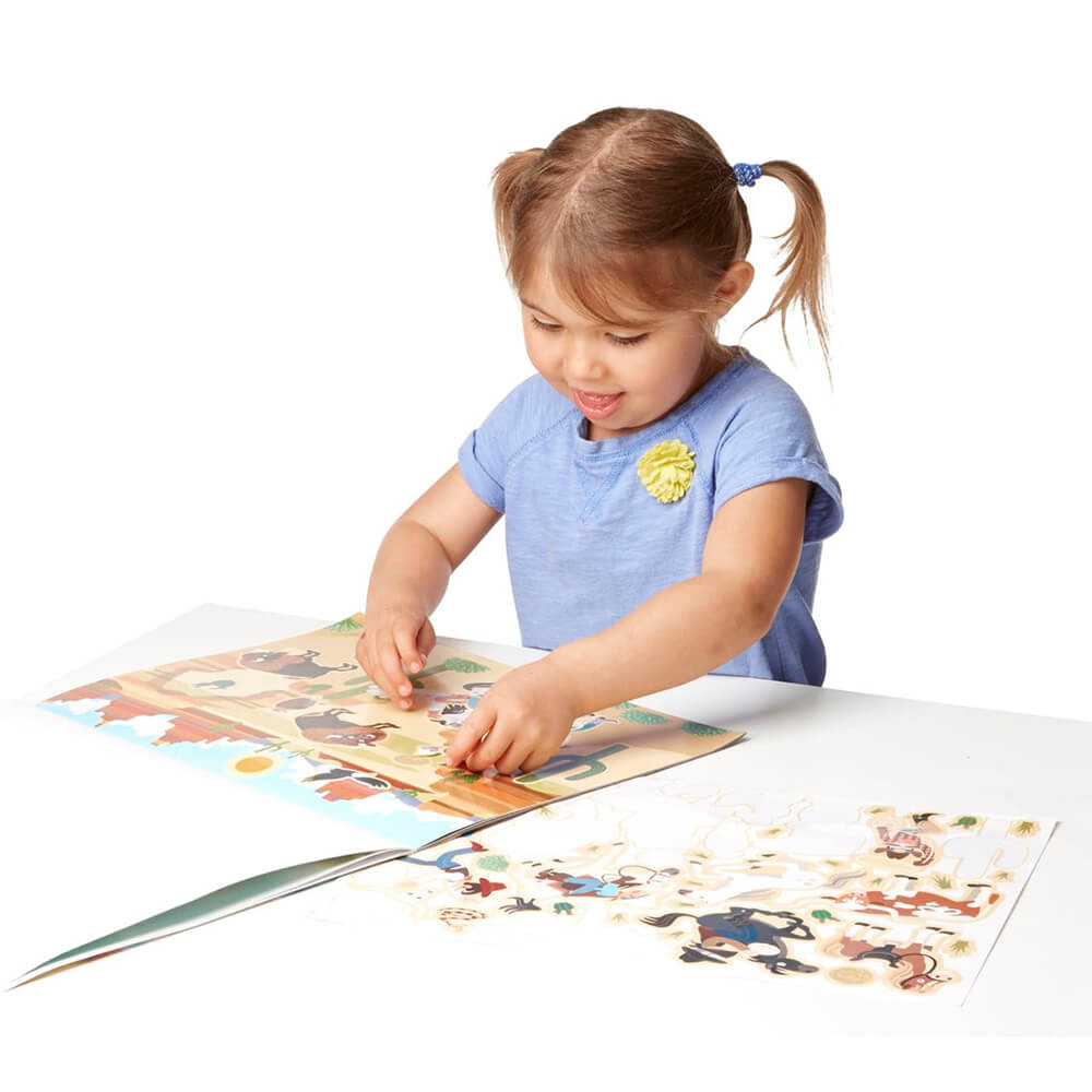 Melissa & Doug's Sticker WOW! Pack Launches Just in Time for