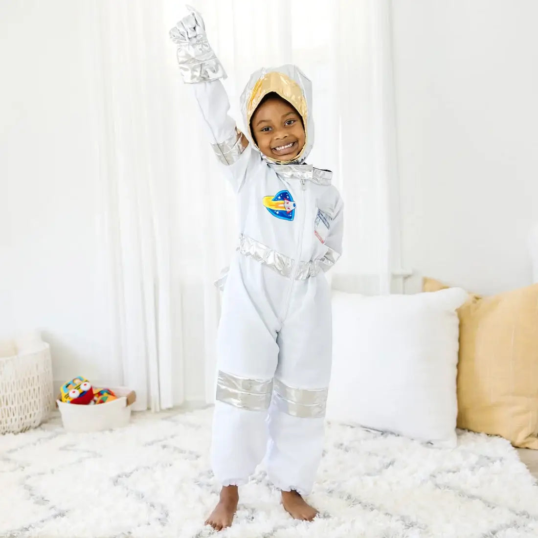 Melissa and Doug Astronaut Role Play Costume Set