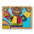 Melissa and Doug Basic Skills Puzzle Board