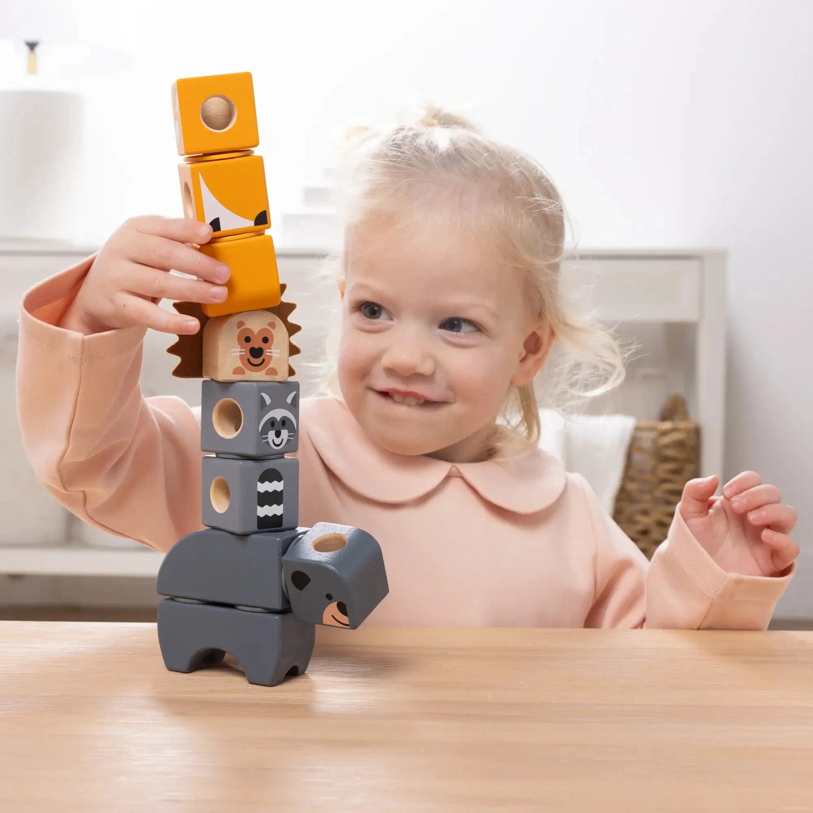 Melissa and Doug Blockables Woodland Creatures Play Set