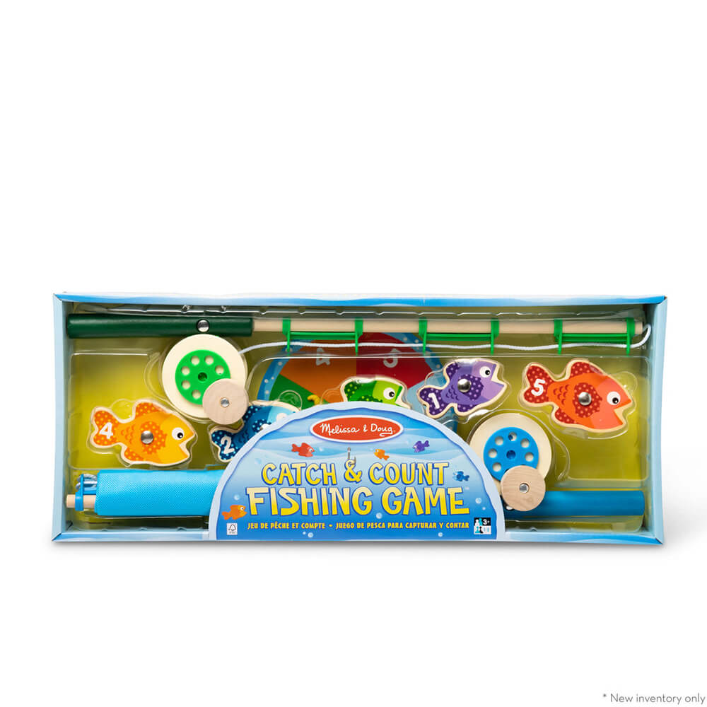 Melissa and Doug Catch & Count Fishing Game
