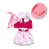 Melissa and Doug Cowgirl Role Play Costume Set