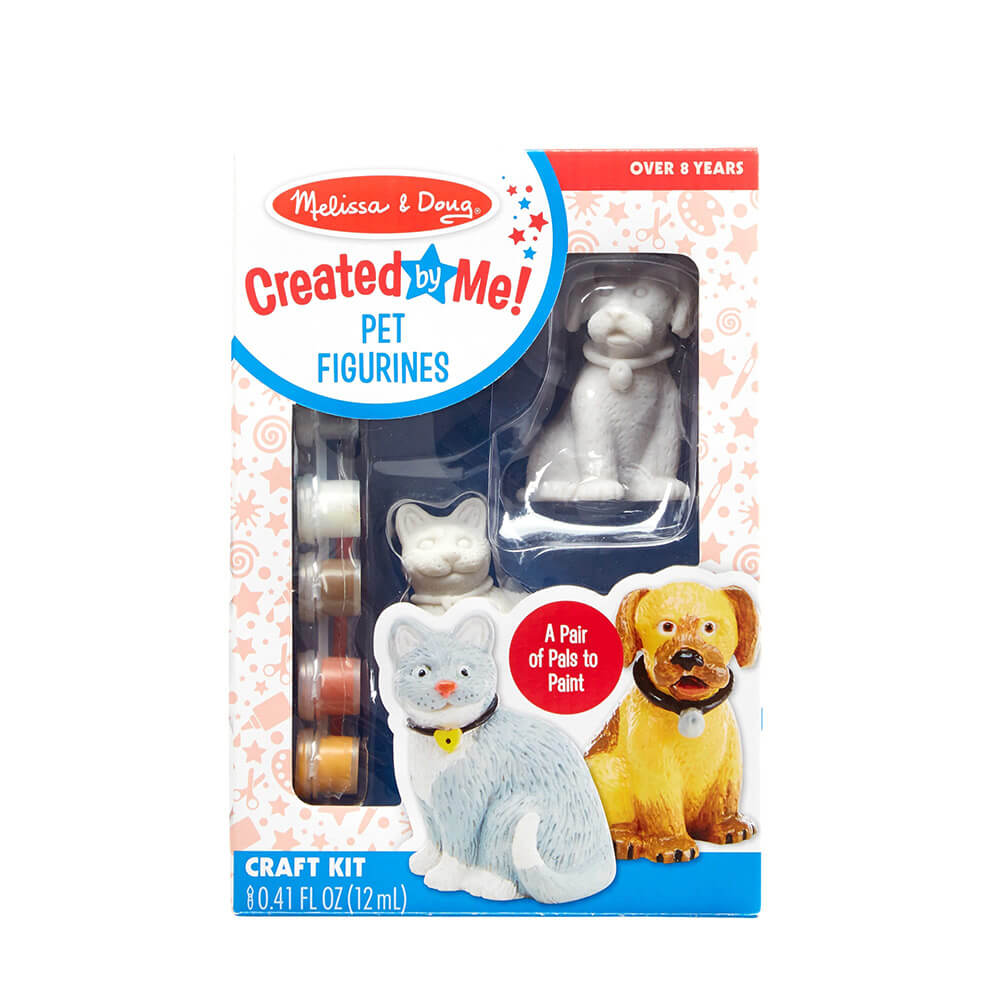 Melissa and Doug Created by Me! Pet Figurines Craft Kit
