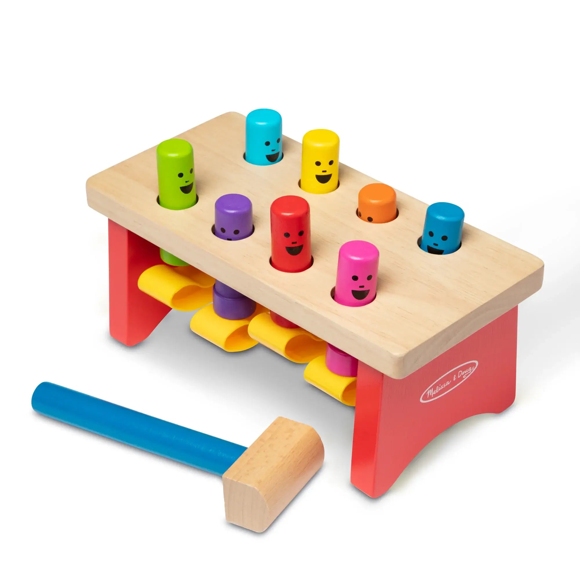 Melissa and Doug Deluxe Pounding Bench with hammer