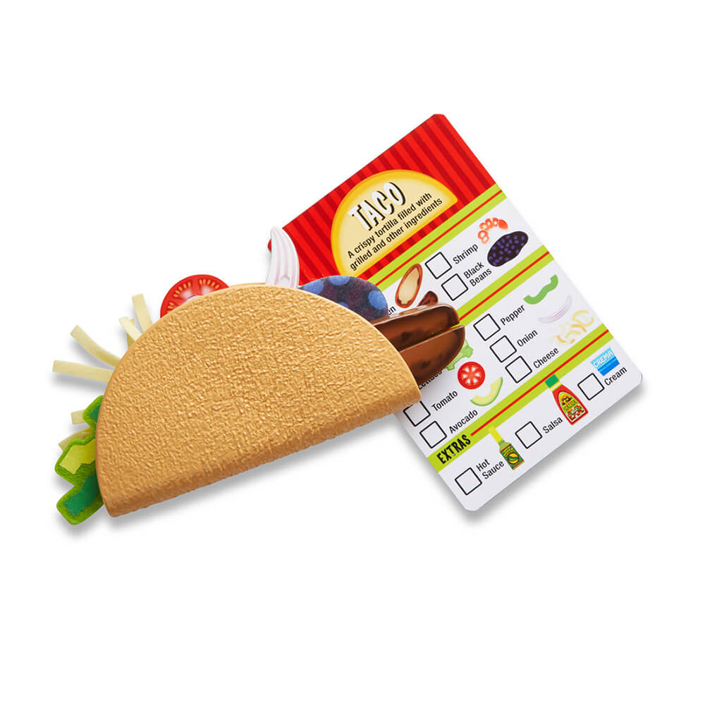 Surprising Melissa And Doug Taco Set Photos