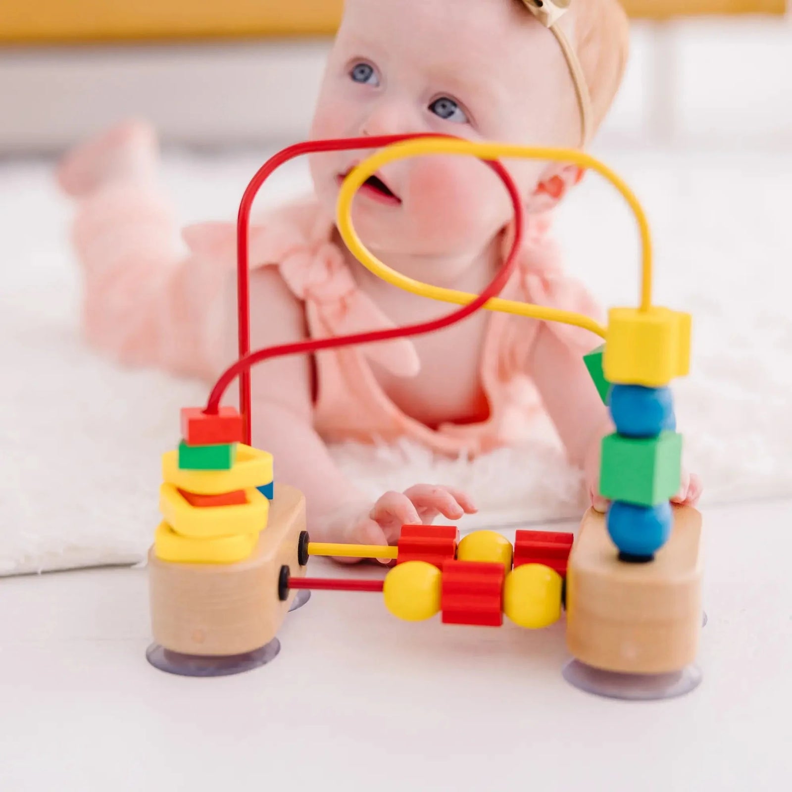 Melissa and Doug First Bead Maze Classic Toy