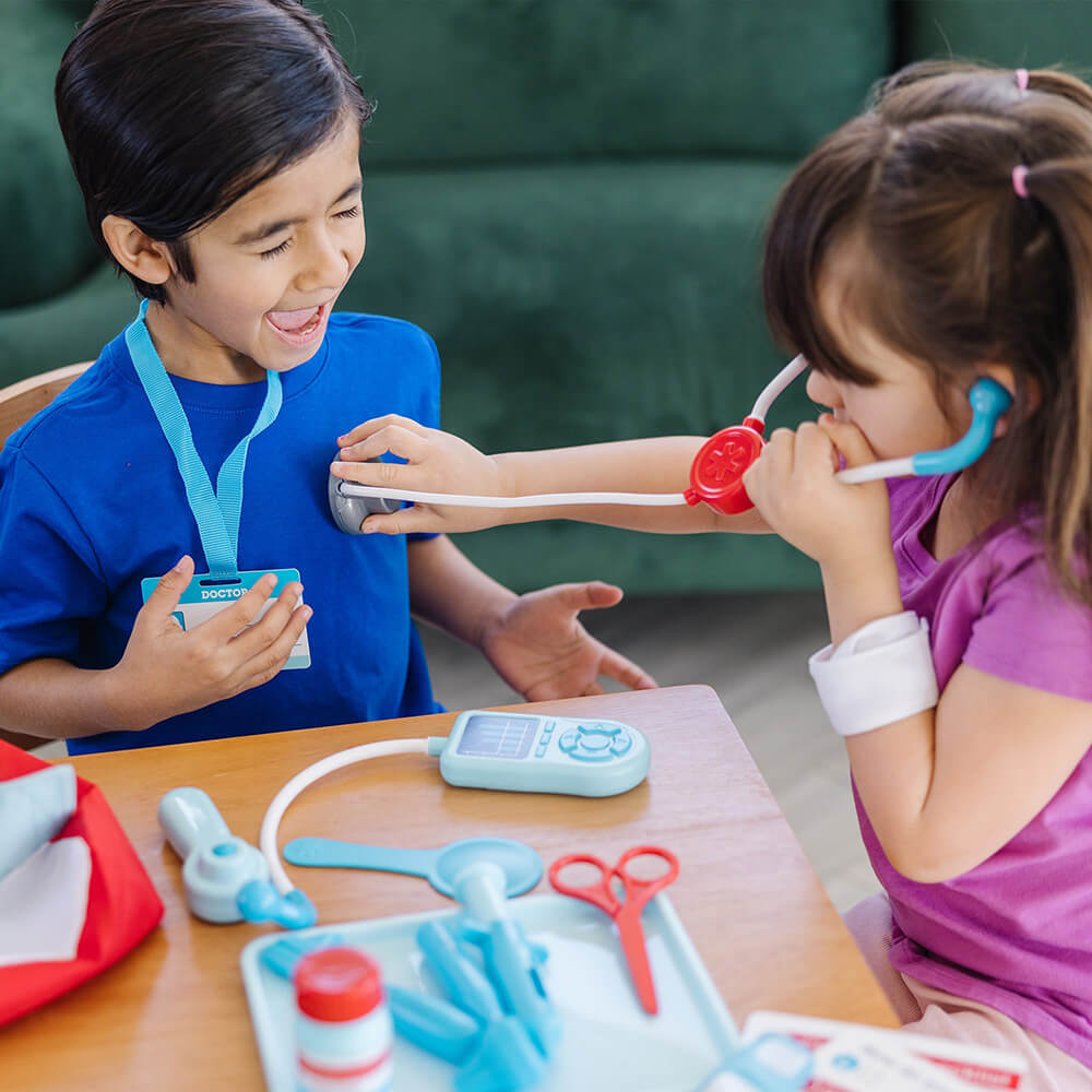 Melissa and Doug Get Well Doctor's Kit Play Set