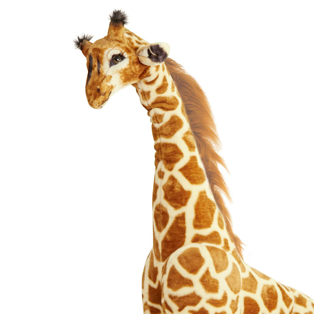 Melissa and Doug Giant Giraffe Stuffed Animal Side View