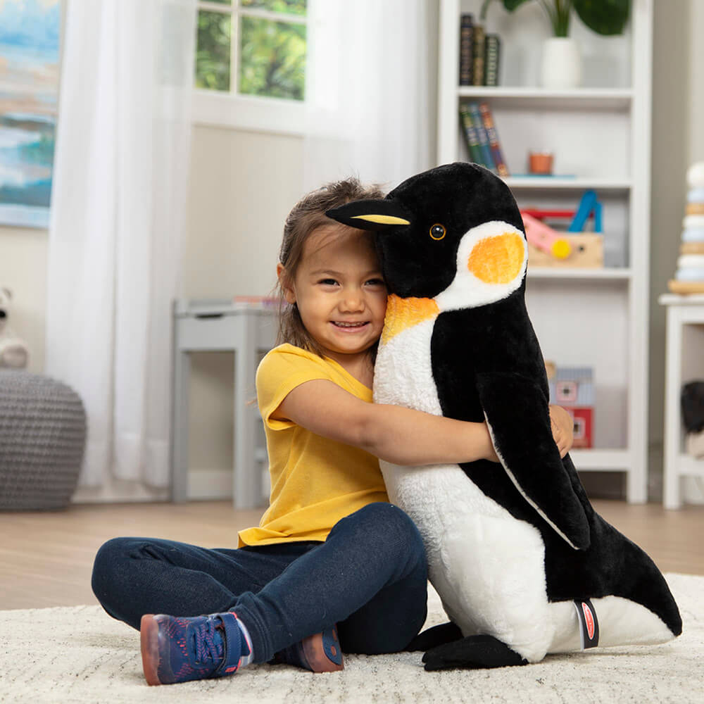 Melissa and Doug Giant Penguin Stuffed Animal Hugs