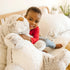 Melissa and Doug Jumbo Burrow Bunny Giant Stuffed Animal