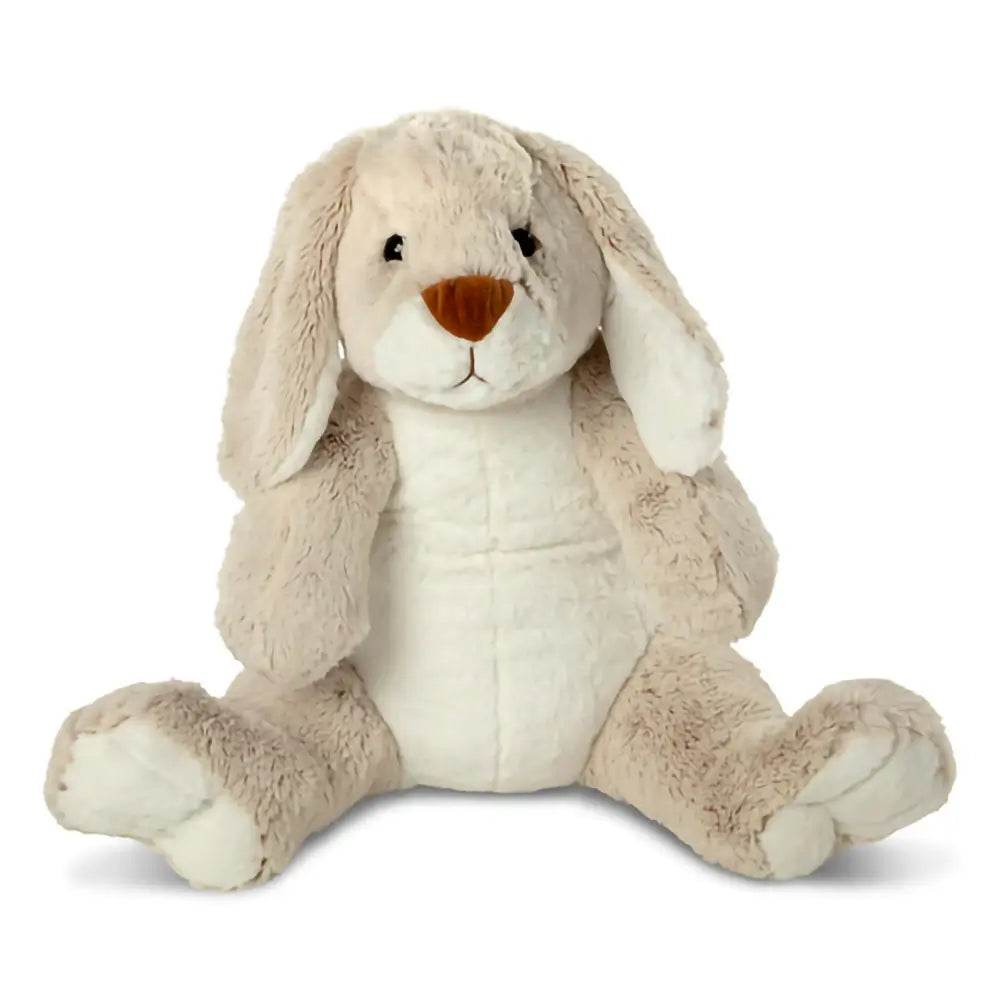 Giant Stuff Rabbit Melissa and Doug Jumbo Burrow Bunny Giant Stuffed Animal – Maziply Toys