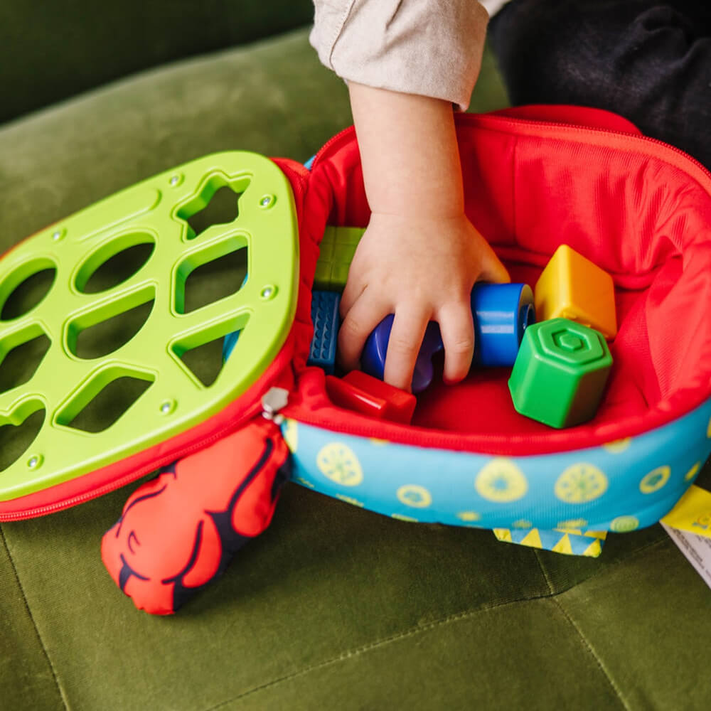 Melissa & Doug Toy, Take-Along Shape Sorter