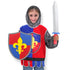 Melissa and Doug Knight Role Play Costume Set