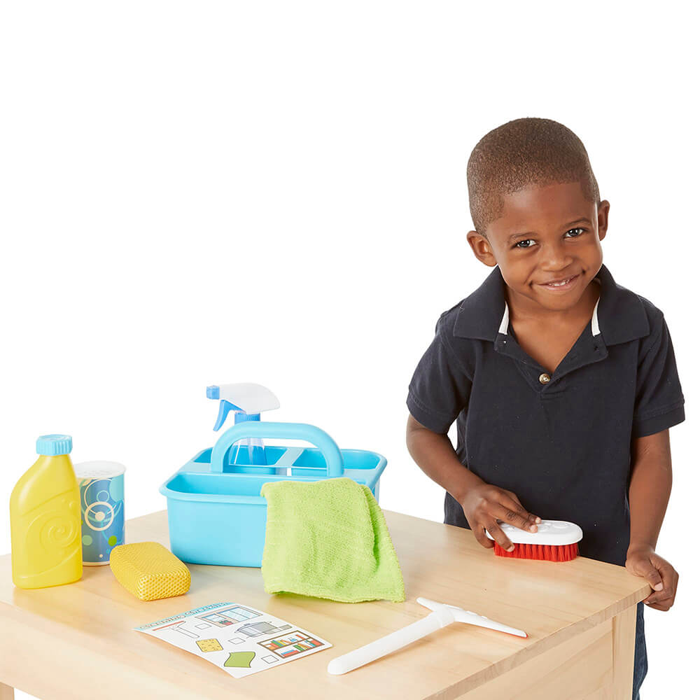 Melissa and Doug Let's Play House! Spray, Squirt & Squeegee Play Set ...