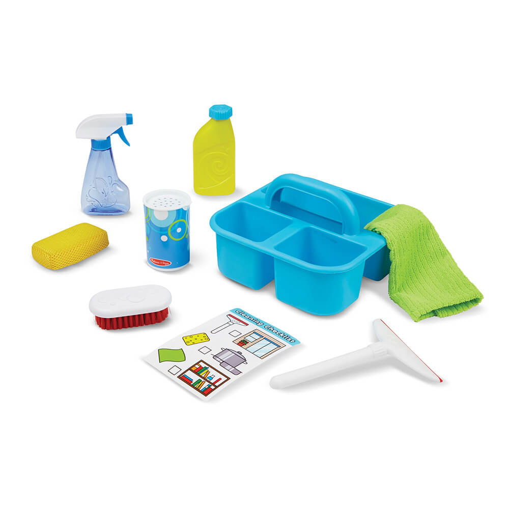 Melissa and Doug Let's Play House! Spray, Squirt & Squeegee Play Set