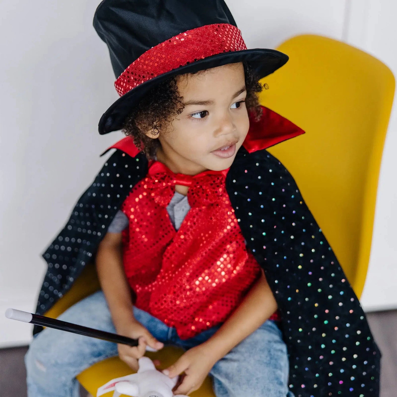 Melissa and Doug Magician Role Play Costume Set
