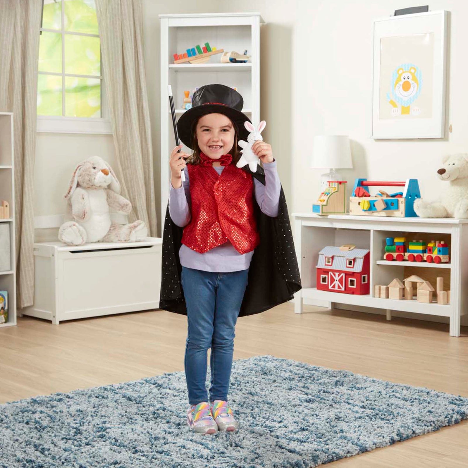 Melissa and Doug Magician Role Play Costume Set