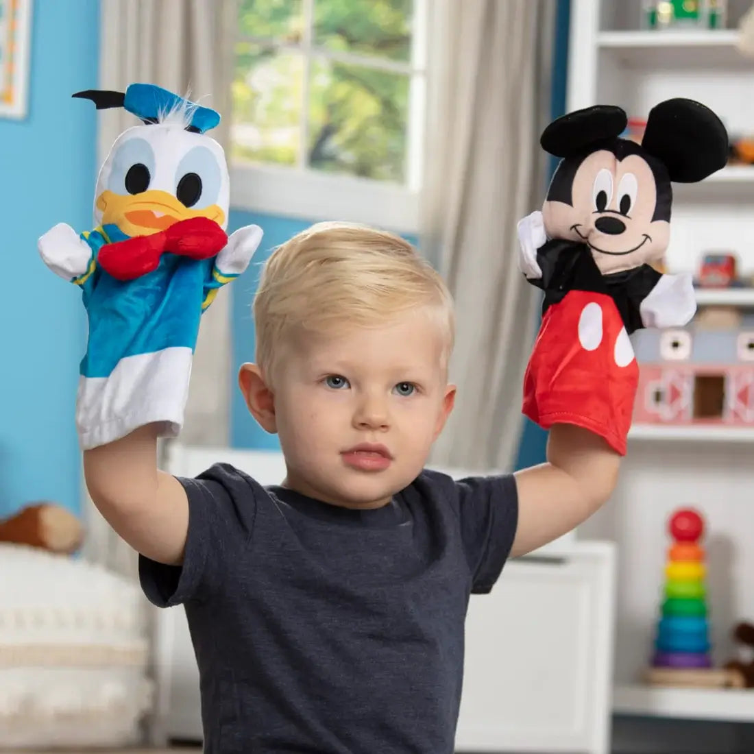 Melissa and Doug Mickey & Friends Hand Puppets