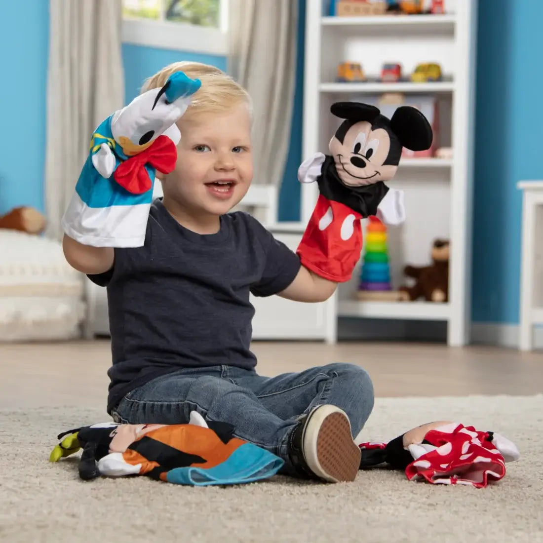 Melissa and Doug Mickey & Friends Hand Puppets