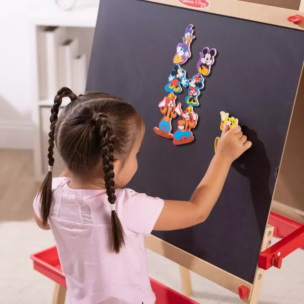 Melissa and Doug Mickey Mouse Wooden Magnets Set