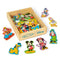 Melissa and Doug Mickey Mouse Wooden Magnets Set