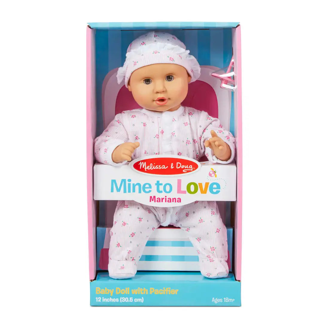 Melissa and Doug Mine to Love 12