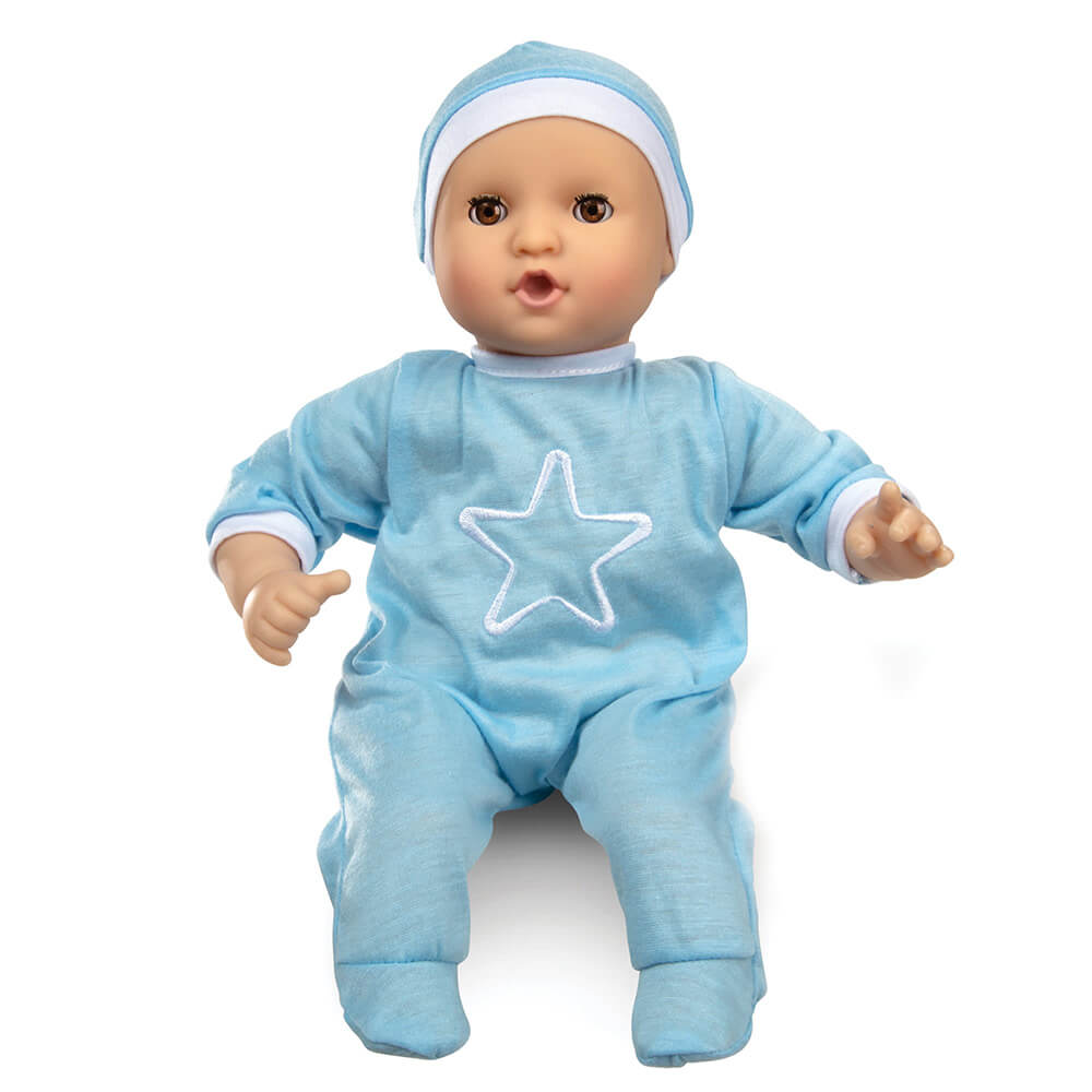 Melissa and Doug Mine to Love Jordan 12 Inch Baby Doll