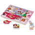 Melissa and Doug Minnie Mouse Wooden Chunky Puzzle