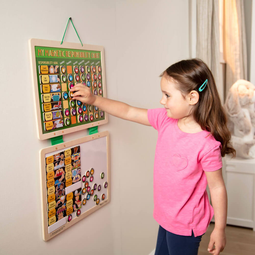 Melissa and Doug My Magnetic Responsibility Chart