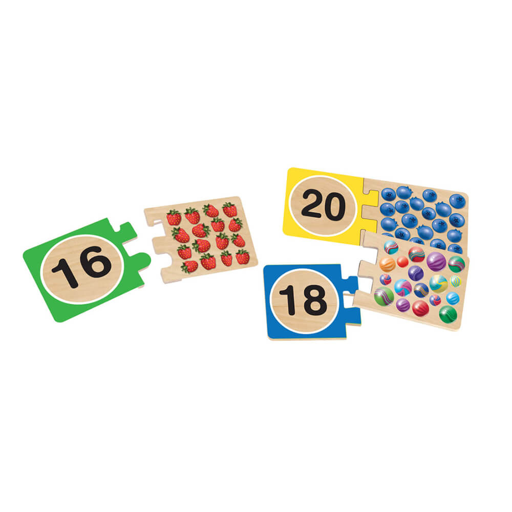 Melissa and Doug Number Puzzles Skill Building Toy