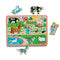 Melissa and Doug Old MacDonald's Farm 9-Piece Sound Puzzle