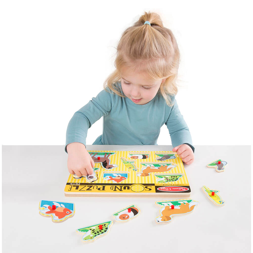 Melissa & Doug Cube Puzzle, Pets