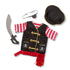 Melissa and Doug Pirate Role Play Costume Set